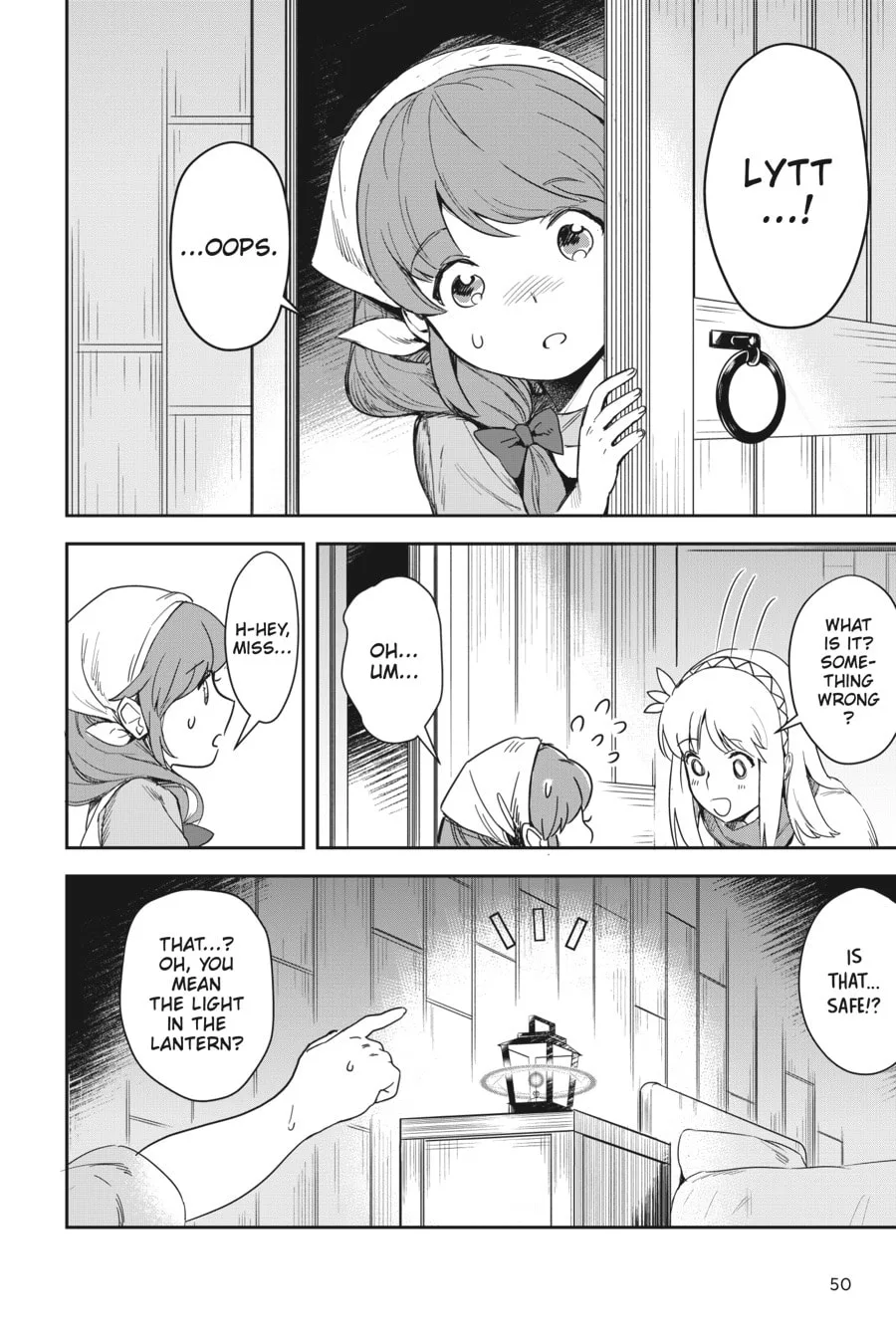 Leadale no Daichi nite Chapter 2 page 6
