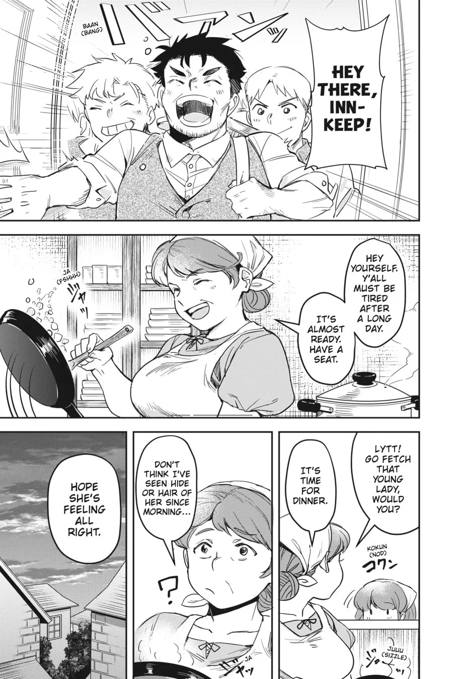 Leadale no Daichi nite Chapter 2 page 1