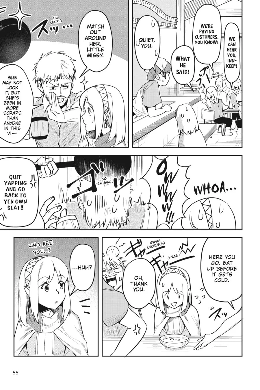Leadale no Daichi nite Chapter 2 page 11
