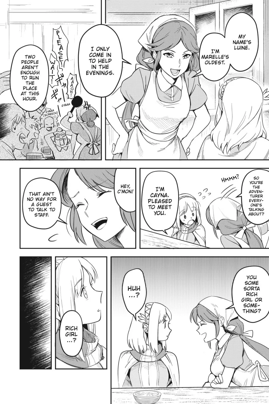 Leadale no Daichi nite Chapter 2 page 12
