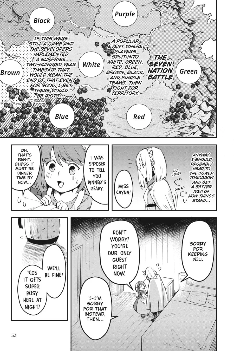 Leadale no Daichi nite Chapter 2 page 9