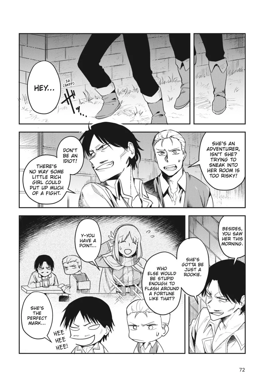 Leadale no Daichi nite Chapter 2 page 28