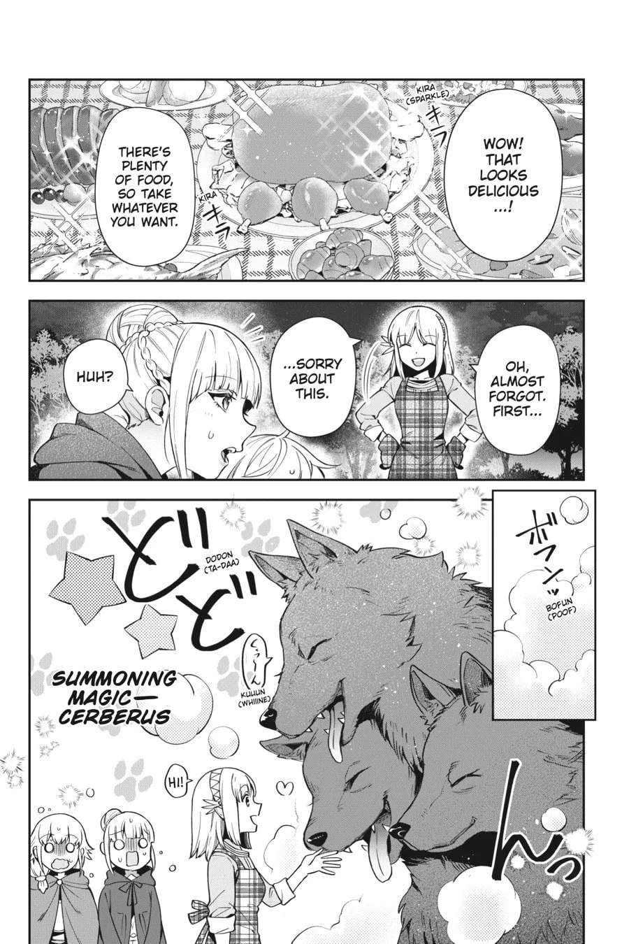 Leadale no Daichi nite Chapter 20 page 11