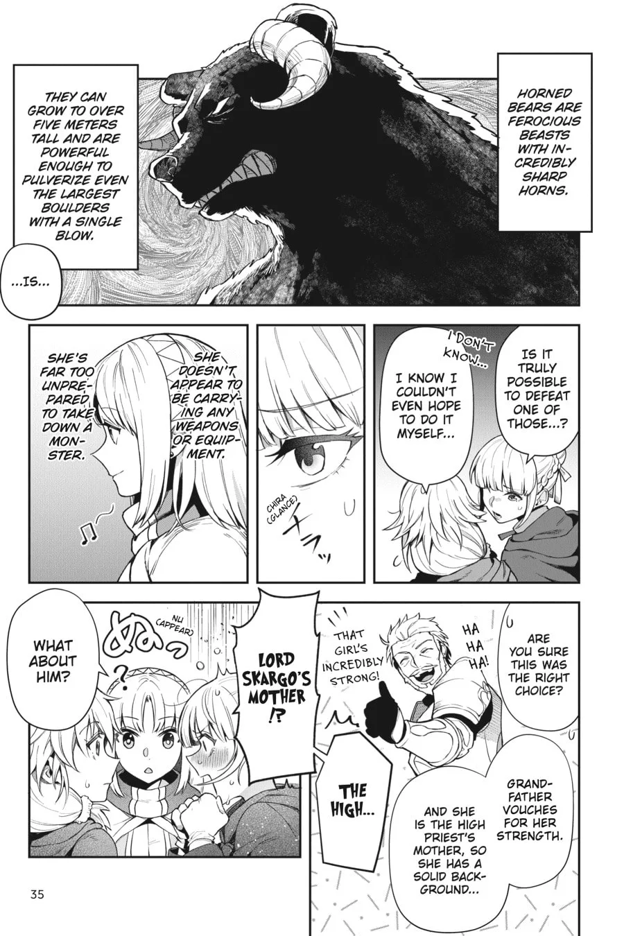 Leadale no Daichi nite Chapter 20 page 7