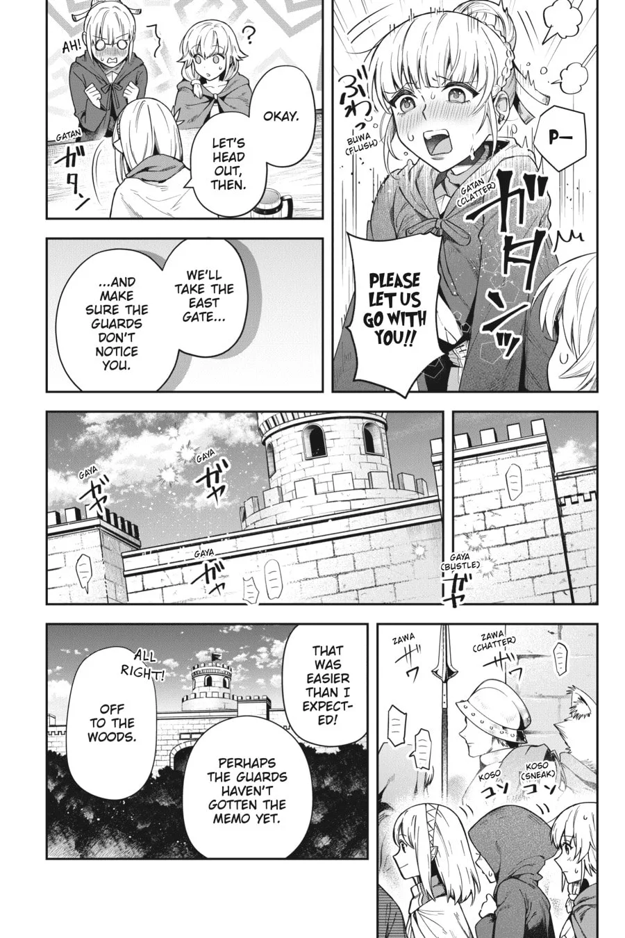 Leadale no Daichi nite Chapter 20 page 4