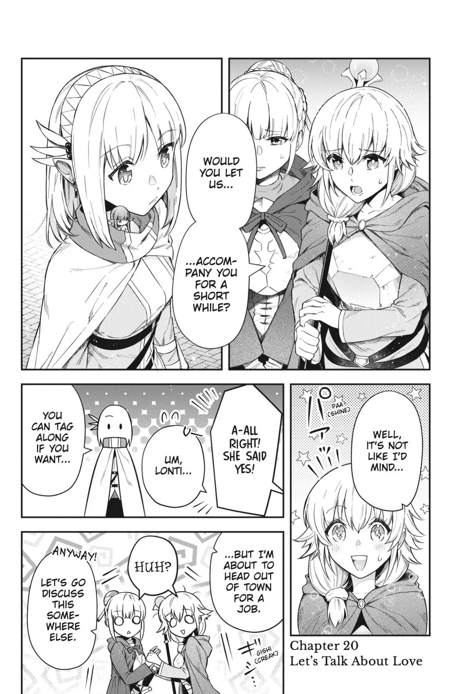 Leadale no Daichi nite Chapter 20 page 1