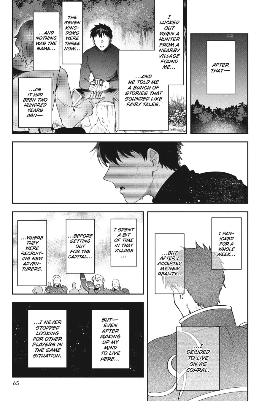Leadale no Daichi nite Chapter 21 page 9