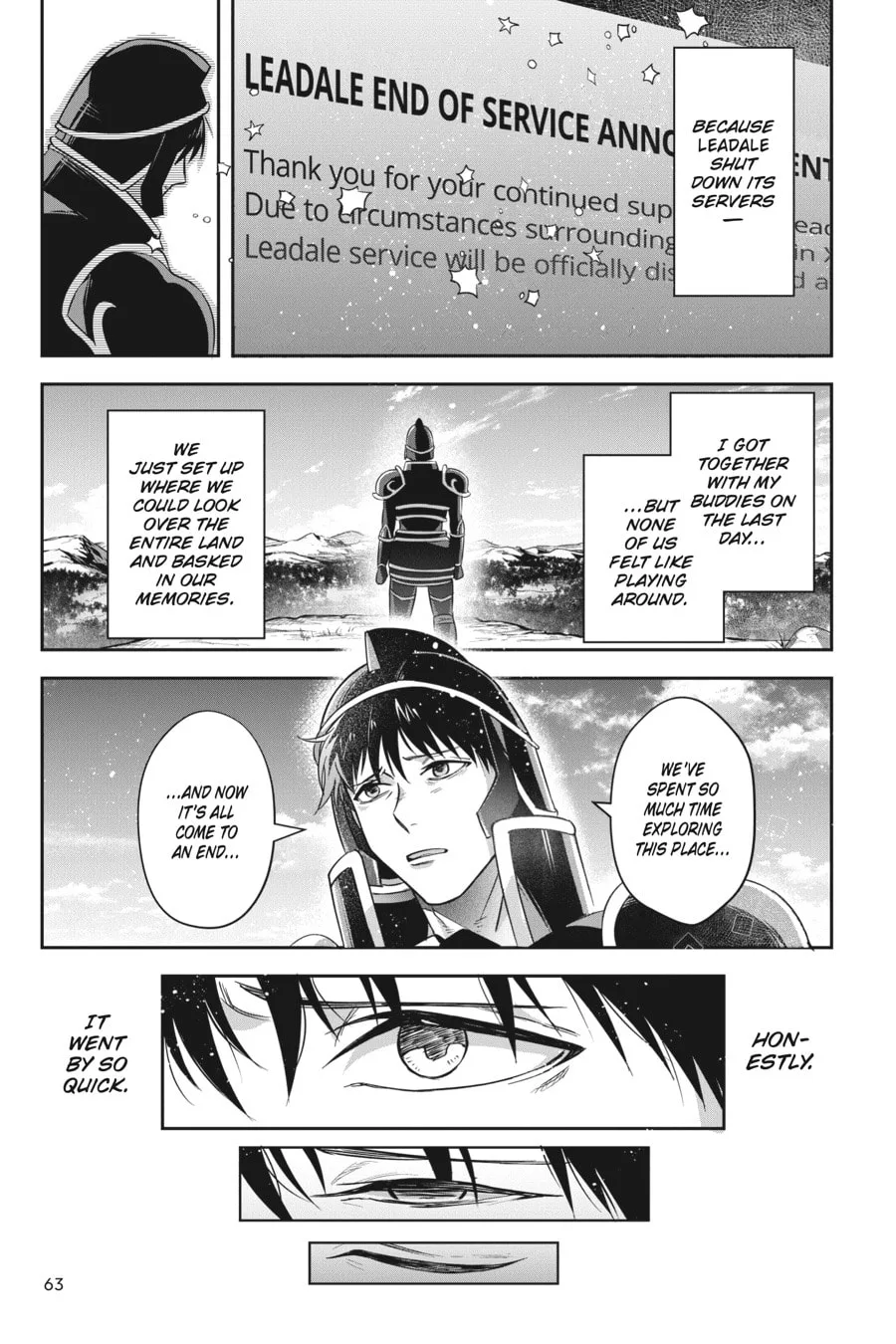 Leadale no Daichi nite Chapter 21 page 7