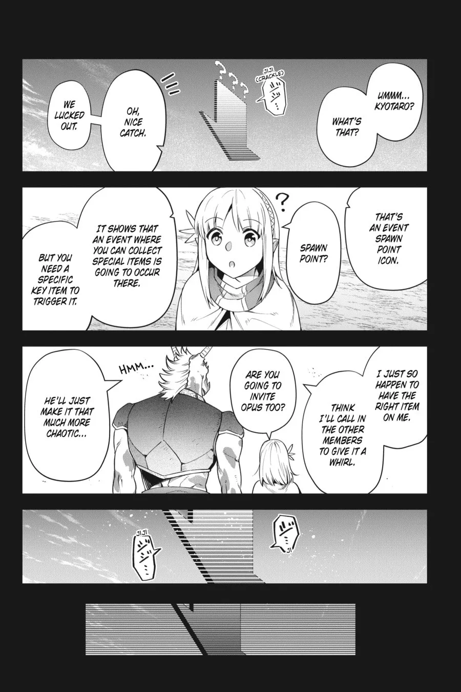 Leadale no Daichi nite Chapter 21 page 1