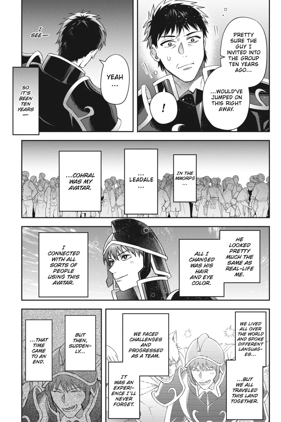 Leadale no Daichi nite Chapter 21 page 6