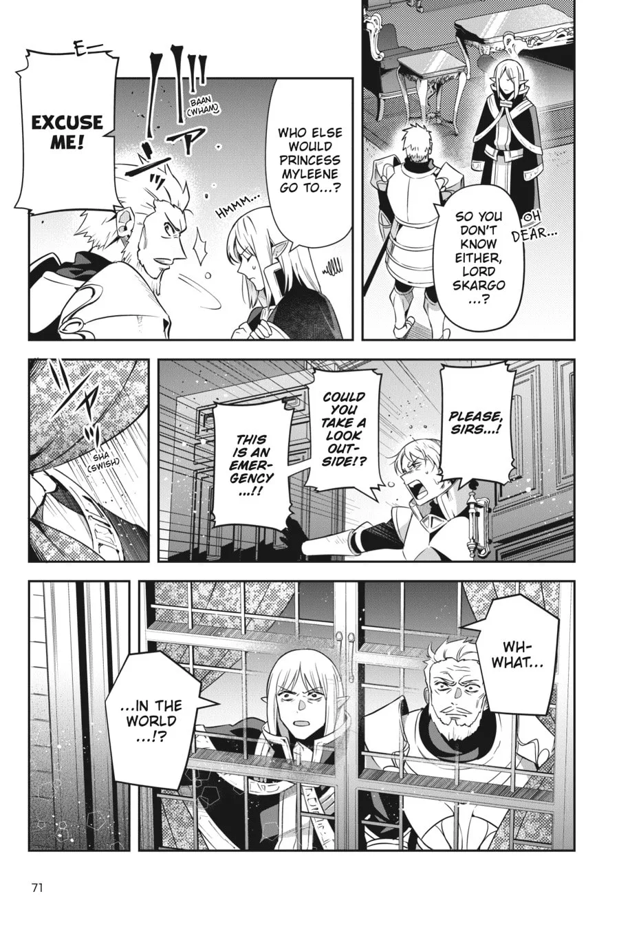 Leadale no Daichi nite Chapter 21 page 15