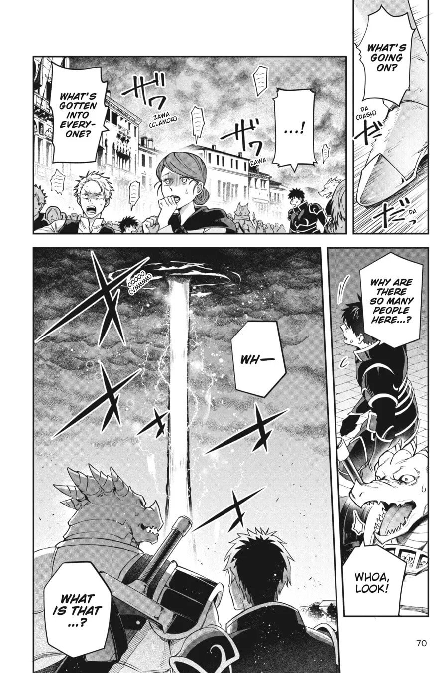 Leadale no Daichi nite Chapter 21 page 14