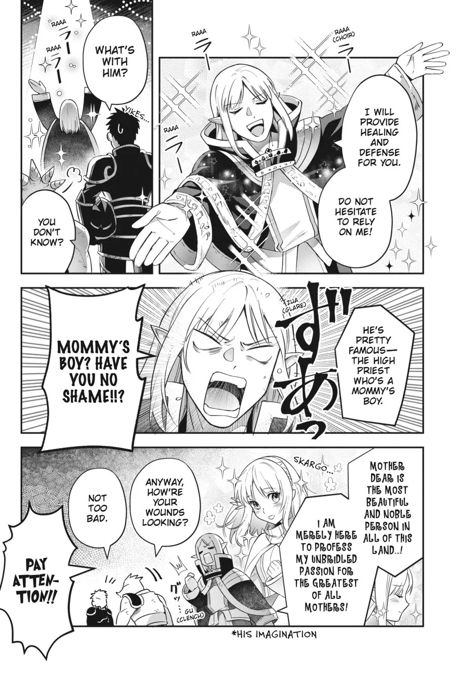 Leadale no Daichi nite Chapter 22 page 23