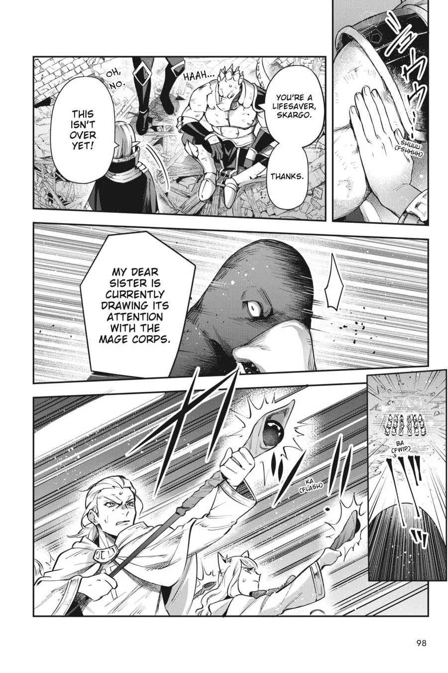 Leadale no Daichi nite Chapter 22 page 20