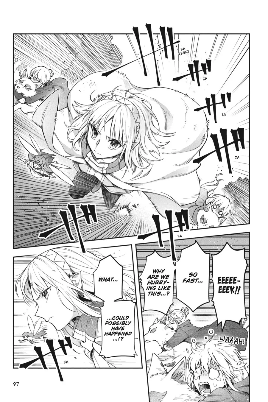 Leadale no Daichi nite Chapter 22 page 19