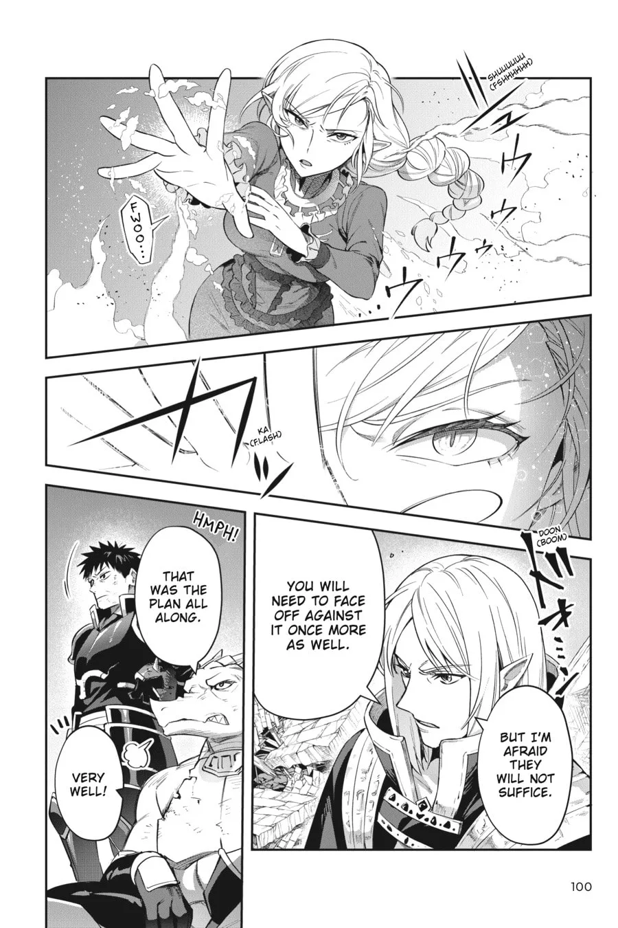 Leadale no Daichi nite Chapter 22 page 22