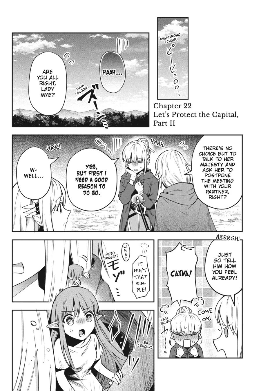 Leadale no Daichi nite Chapter 22 page 1
