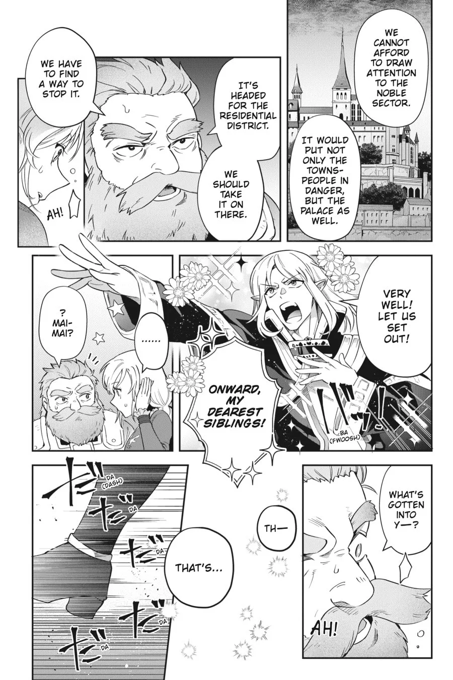 Leadale no Daichi nite Chapter 22 page 8