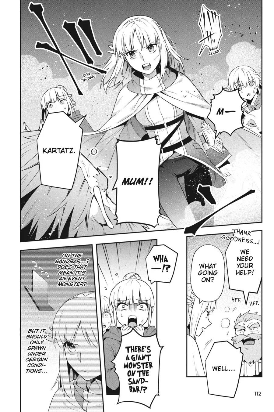 Leadale no Daichi nite Chapter 23 page 8