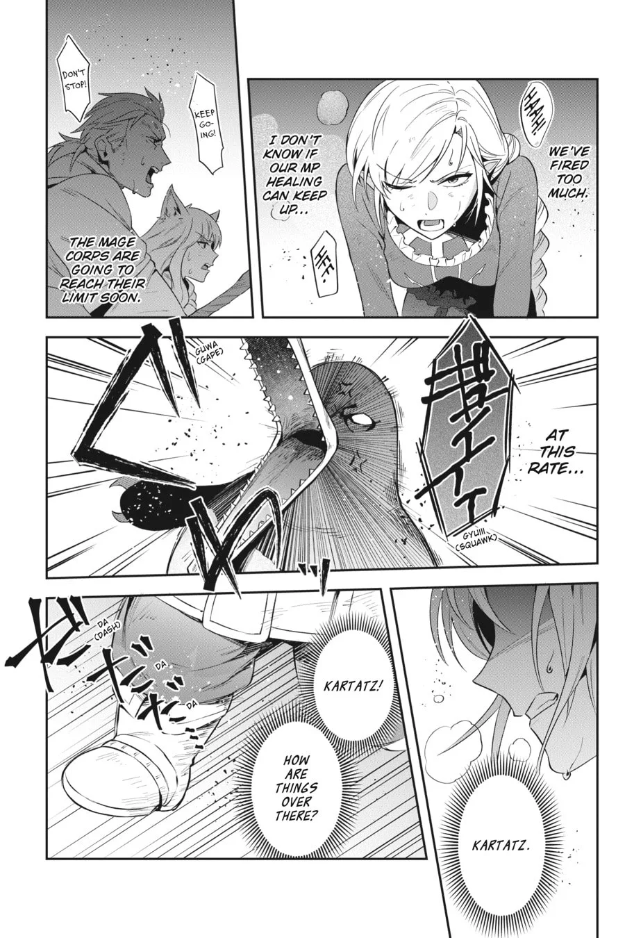 Leadale no Daichi nite Chapter 23 page 4