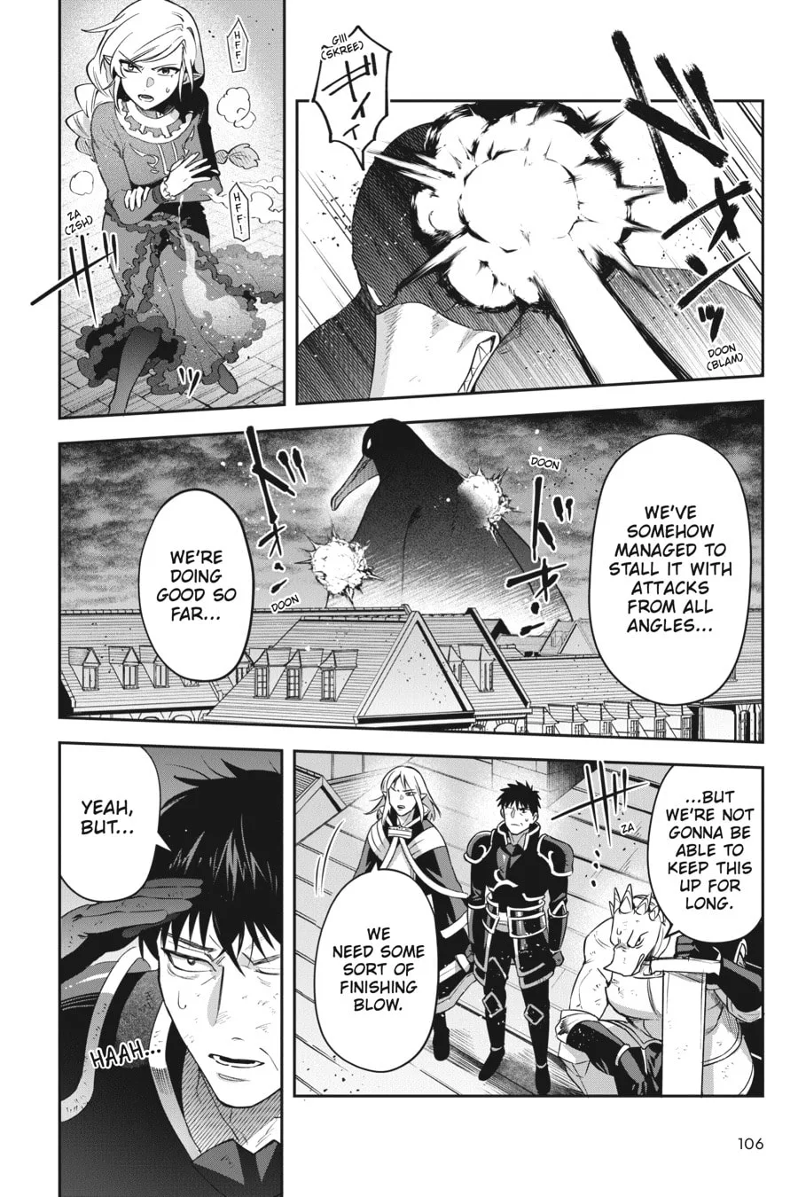 Leadale no Daichi nite Chapter 23 page 2