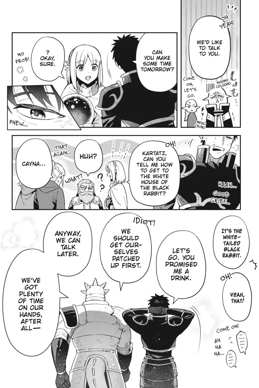 Leadale no Daichi nite Chapter 23 page 23