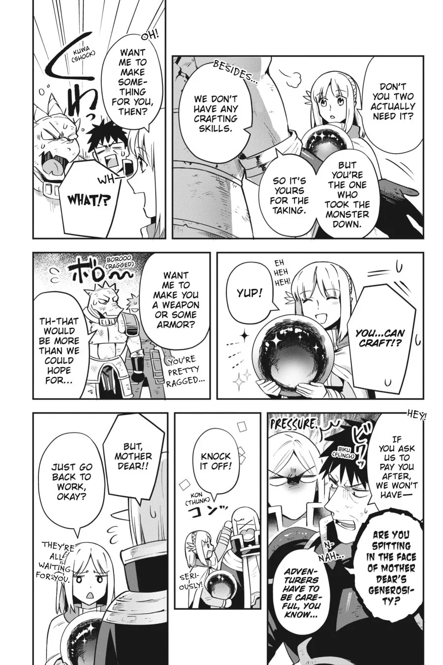 Leadale no Daichi nite Chapter 23 page 22