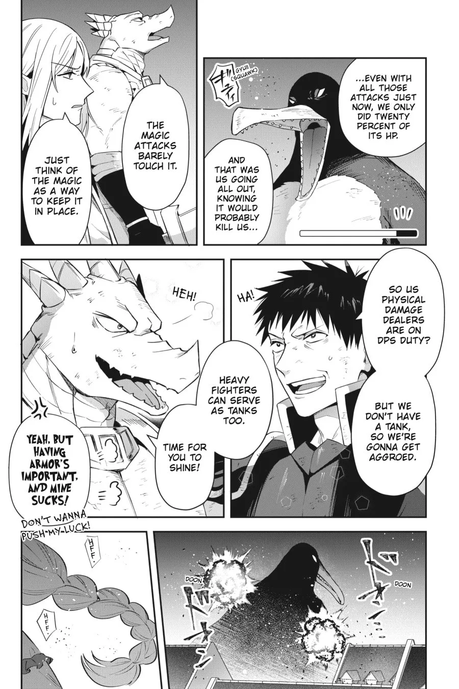 Leadale no Daichi nite Chapter 23 page 3