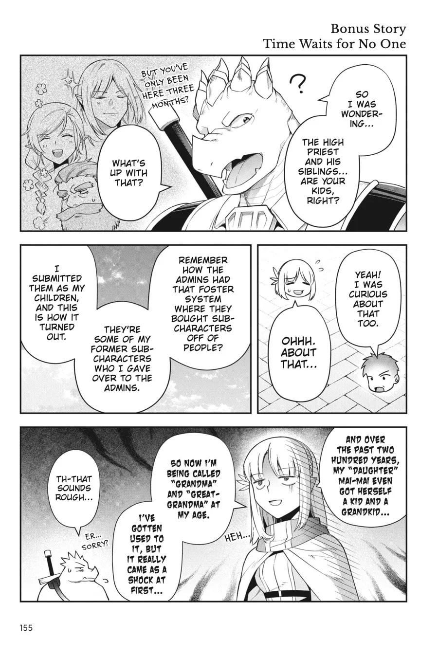 Leadale no Daichi nite Chapter 24.1 page 1
