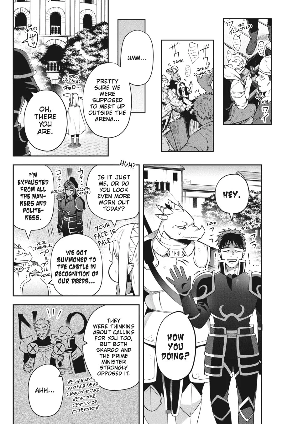 Leadale no Daichi nite Chapter 24 page 7