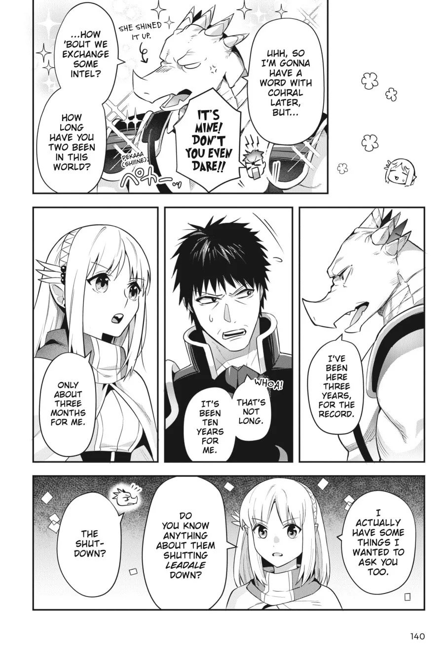 Leadale no Daichi nite Chapter 24 page 12