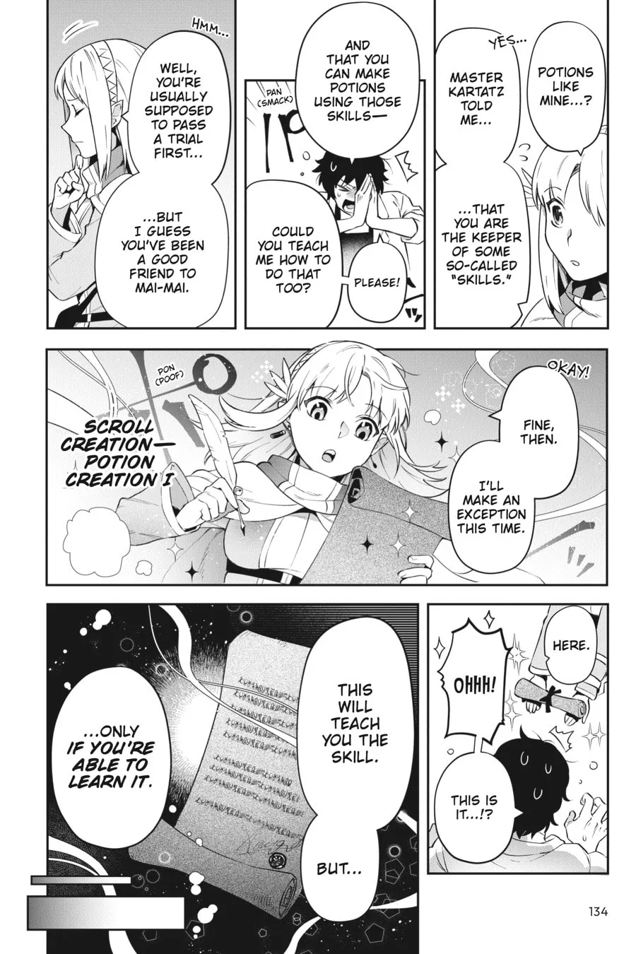Leadale no Daichi nite Chapter 24 page 6