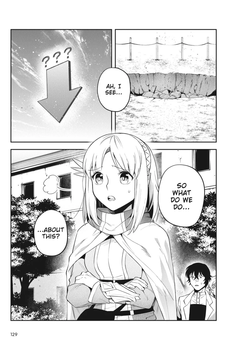 Leadale no Daichi nite Chapter 24 page 1