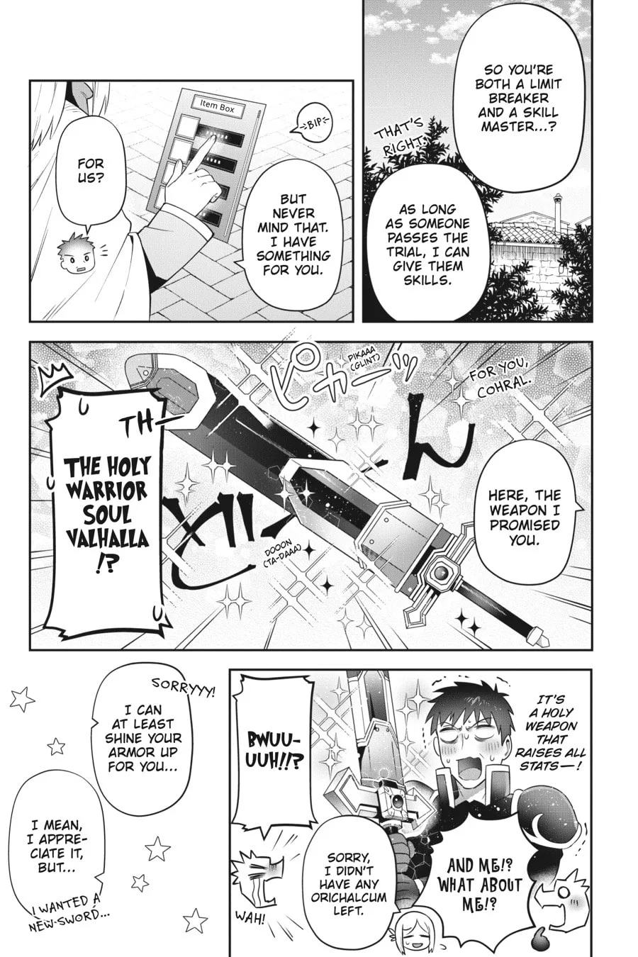 Leadale no Daichi nite Chapter 24 page 11