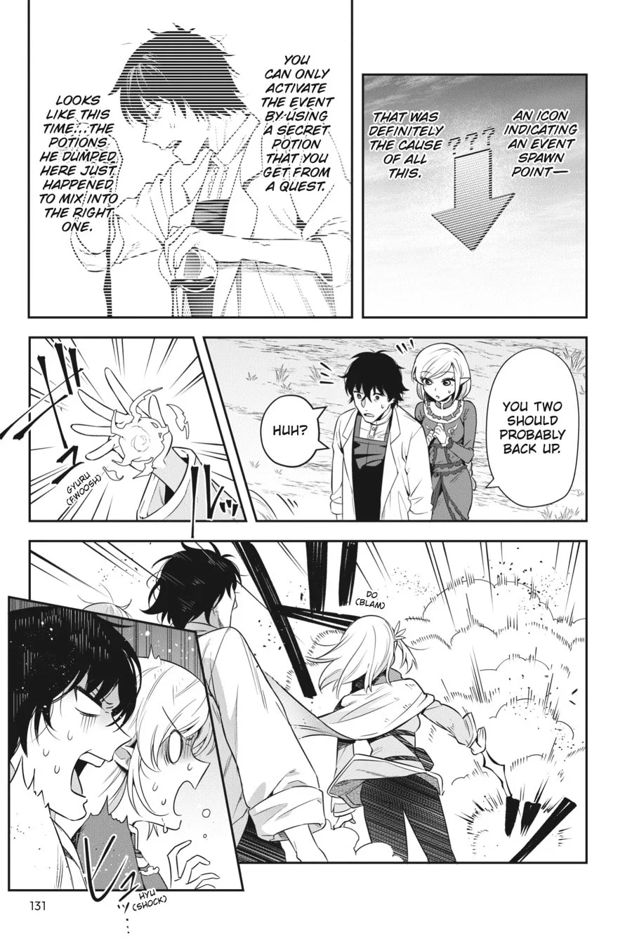 Leadale no Daichi nite Chapter 24 page 3