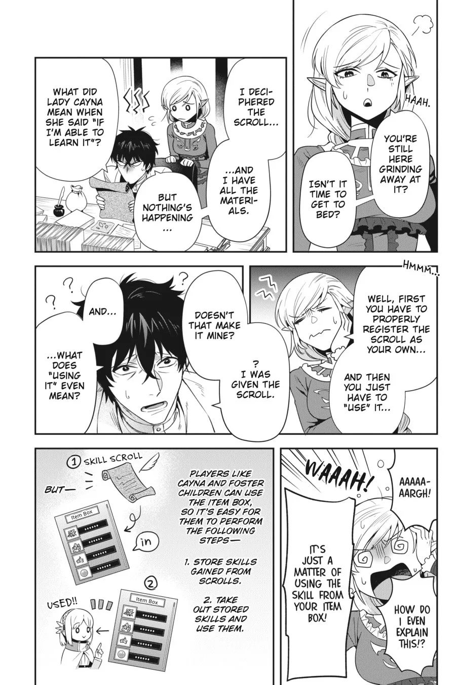 Leadale no Daichi nite Chapter 24 page 22