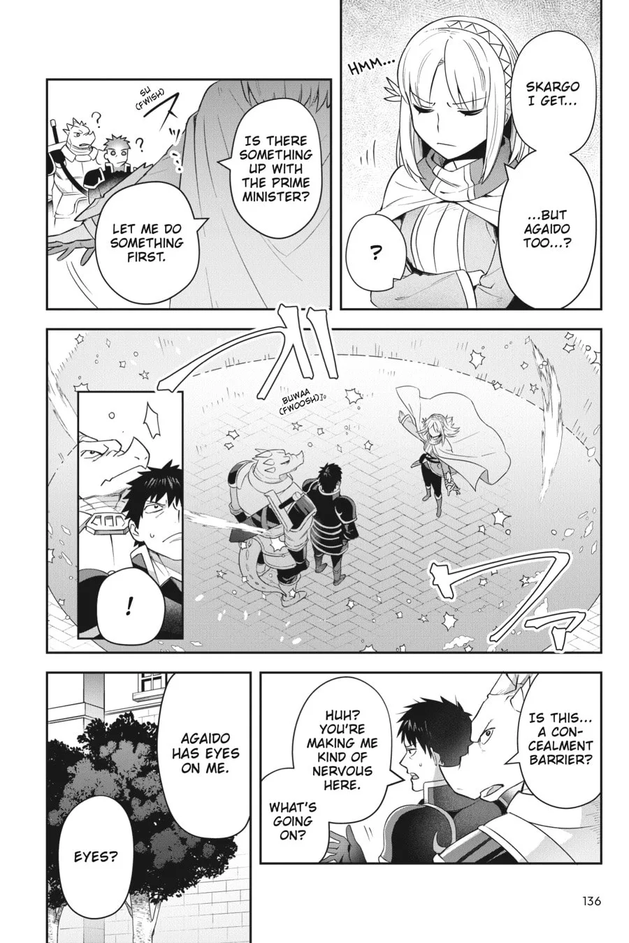 Leadale no Daichi nite Chapter 24 page 8