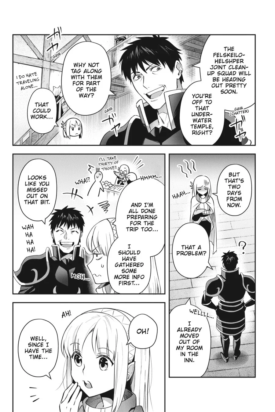 Leadale no Daichi nite Chapter 25 page 4