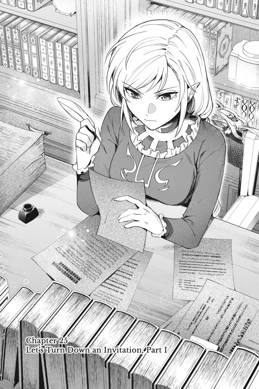 Leadale no Daichi nite Chapter 25 page 5