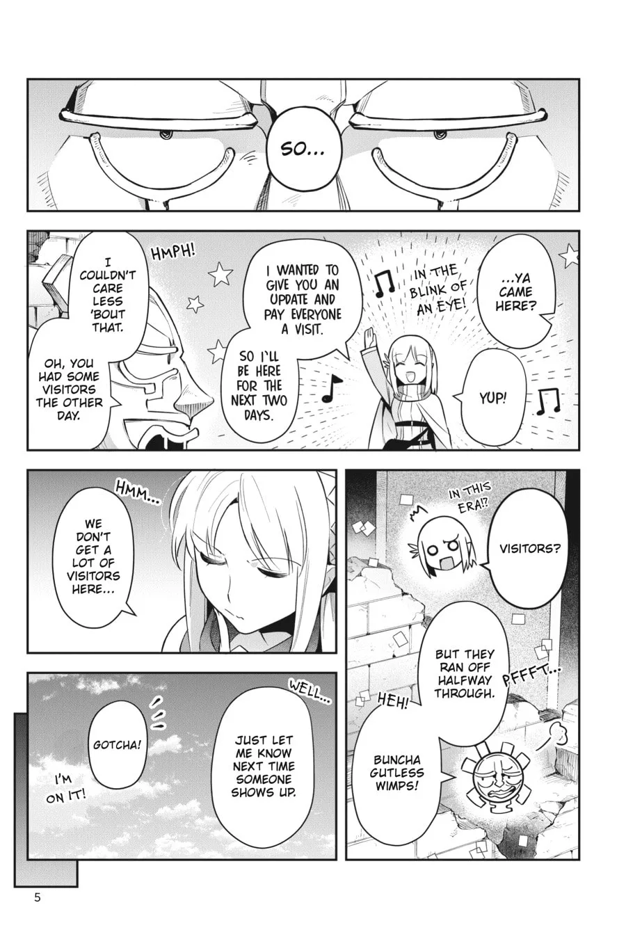 Leadale no Daichi nite Chapter 25 page 6