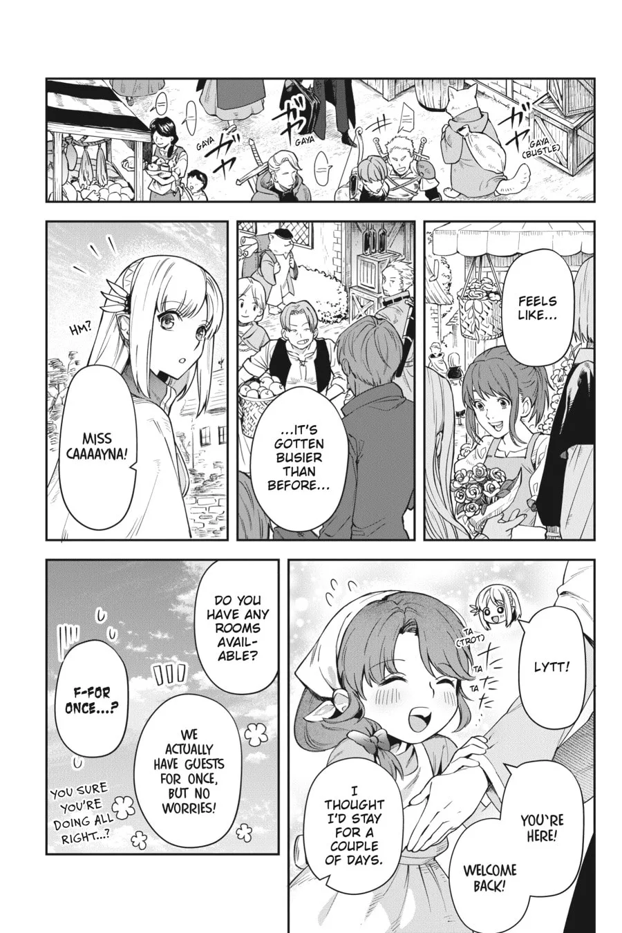 Leadale no Daichi nite Chapter 25 page 7