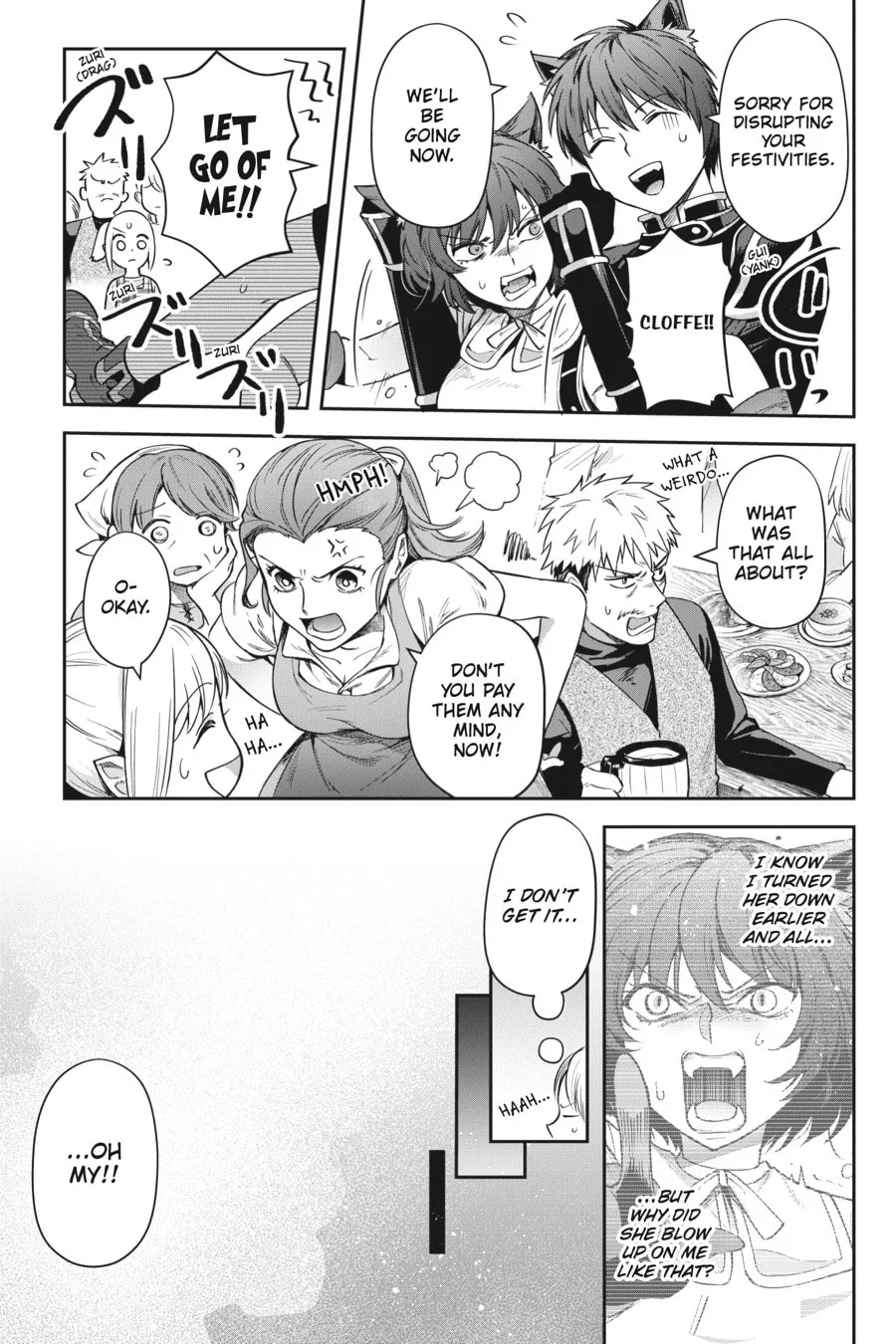 Leadale no Daichi nite Chapter 25 page 21