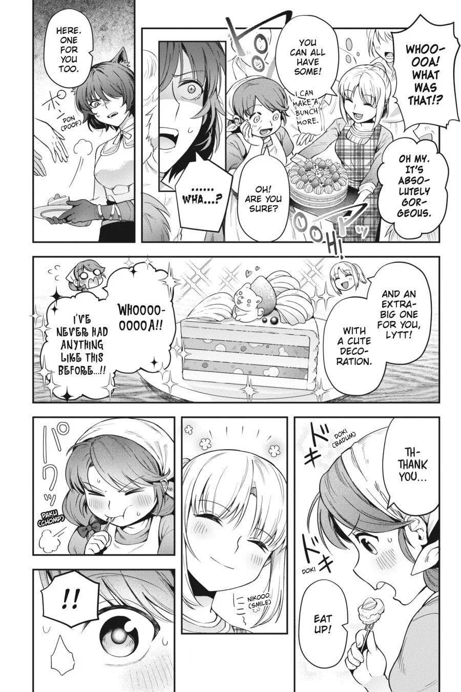 Leadale no Daichi nite Chapter 25 page 19