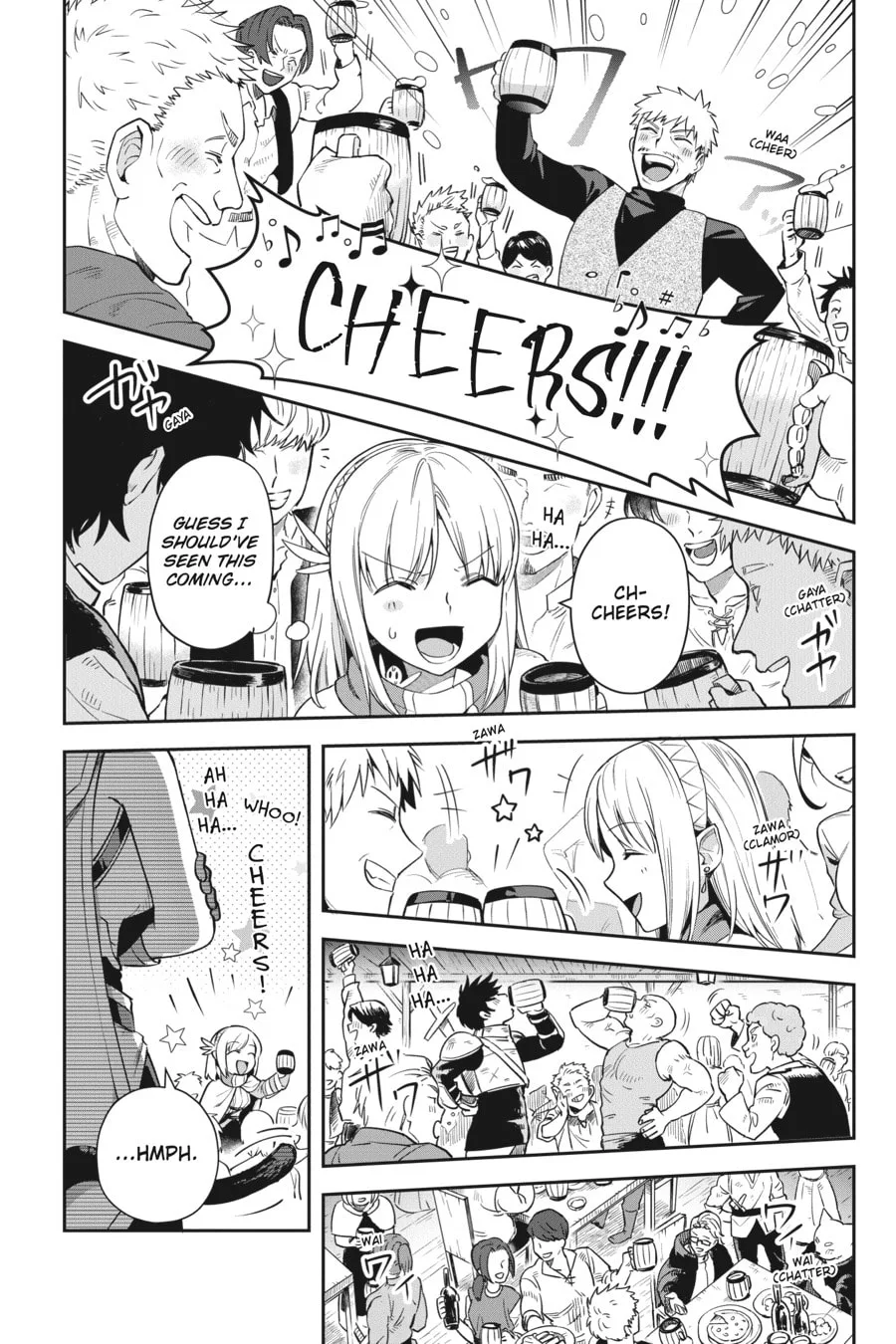 Leadale no Daichi nite Chapter 25 page 17