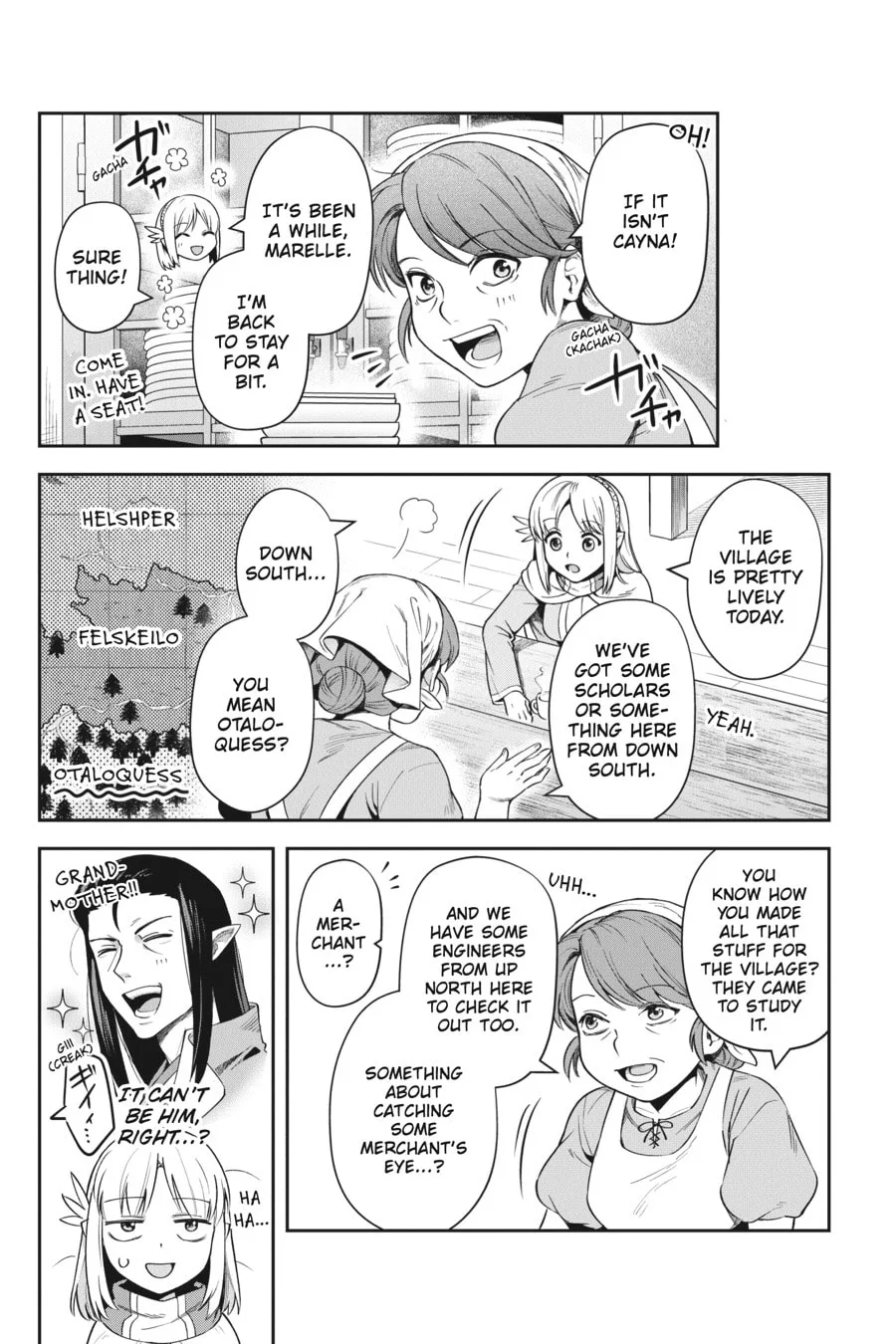 Leadale no Daichi nite Chapter 25 page 8