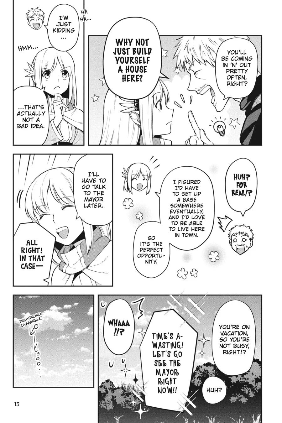 Leadale no Daichi nite Chapter 25 page 14