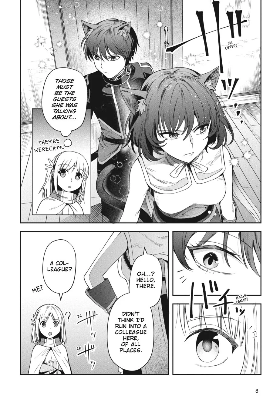 Leadale no Daichi nite Chapter 25 page 9