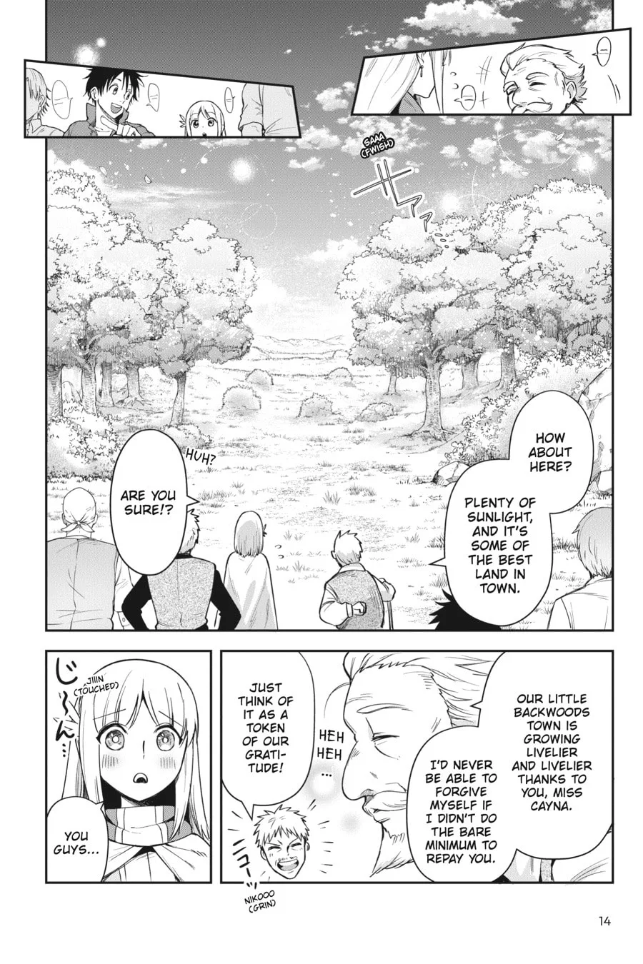Leadale no Daichi nite Chapter 25 page 15