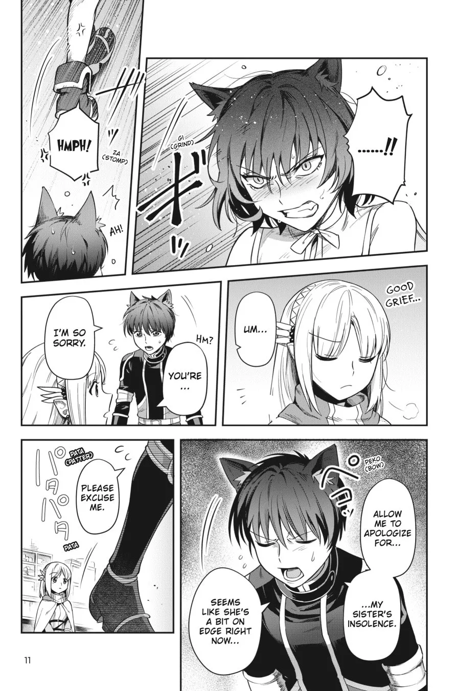 Leadale no Daichi nite Chapter 25 page 12