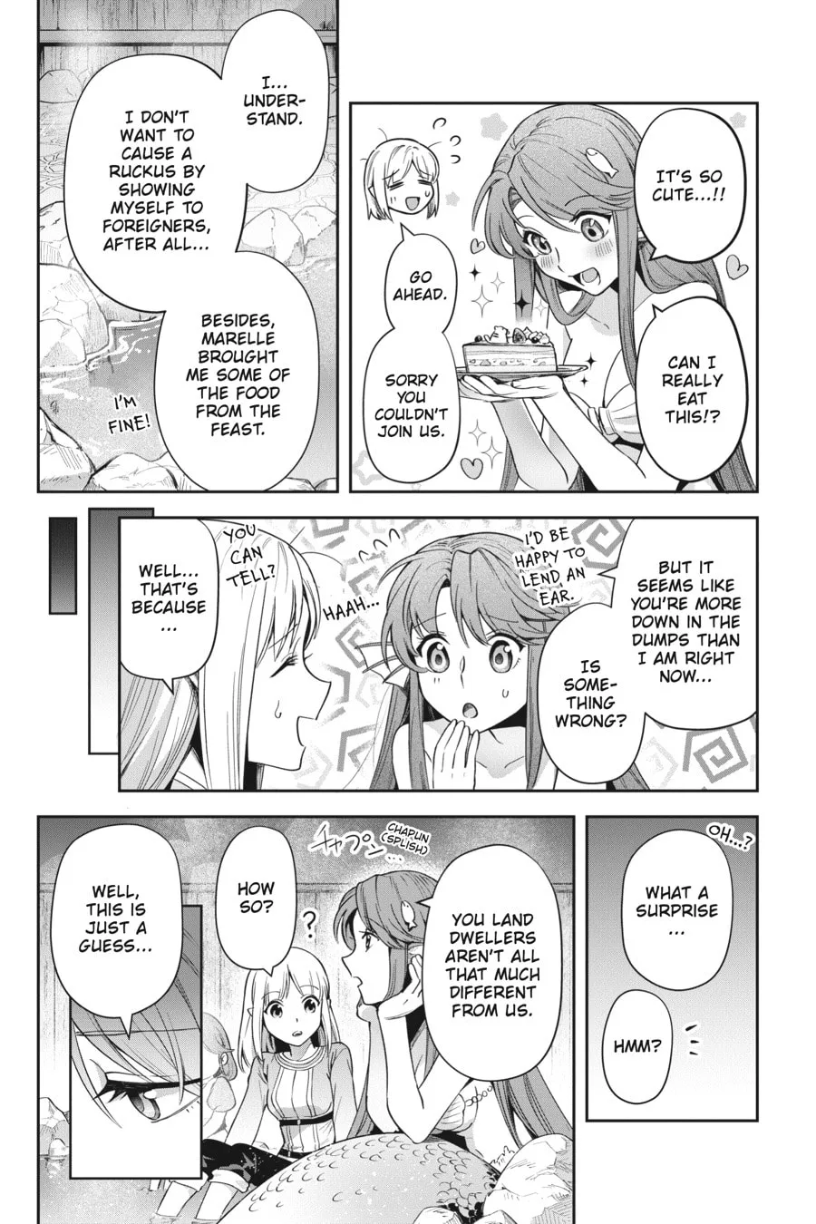 Leadale no Daichi nite Chapter 25 page 22